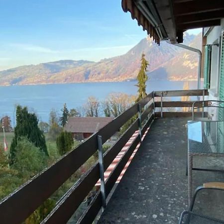 Lakeview Studio Krattigen Bagian luar foto