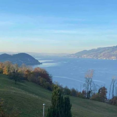 Lakeview Studio Krattigen Bagian luar foto