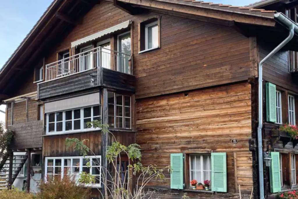 Lakeview Studio Krattigen Bagian luar foto